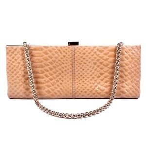 Valerie Stevens Animal Print Clutch Purse VINTAGE